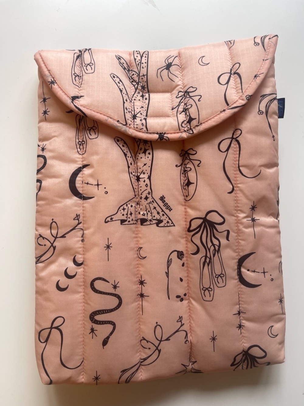 Baggu 13” Puffy Laptop Sleeve